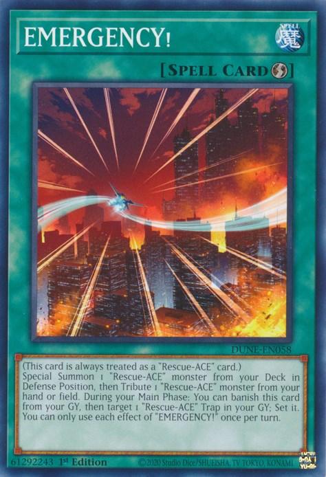EMERGENCY! [DUNE-EN058] Common - Josh's Cards