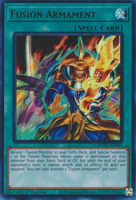 Fusion Armament [DUNE-EN061] Ultra Rare - Josh's Cards