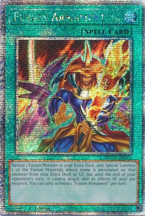 Fusion Armament [DUNE-EN061] Quarter Century Secret Rare - Josh's Cards