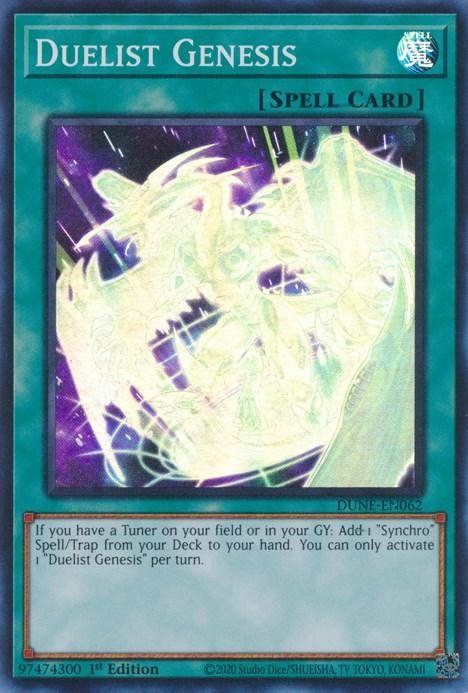 Duelist Genesis [DUNE-EN062] Super Rare - Josh's Cards