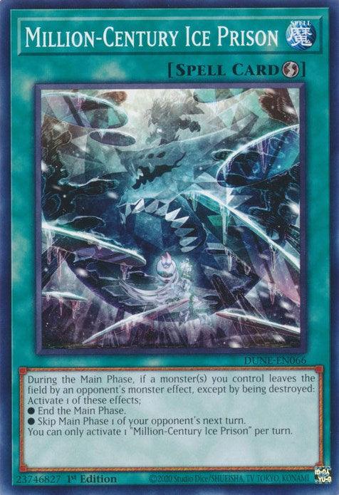 Million-Century Ice Prison [DUNE-EN066] Common - Josh's Cards