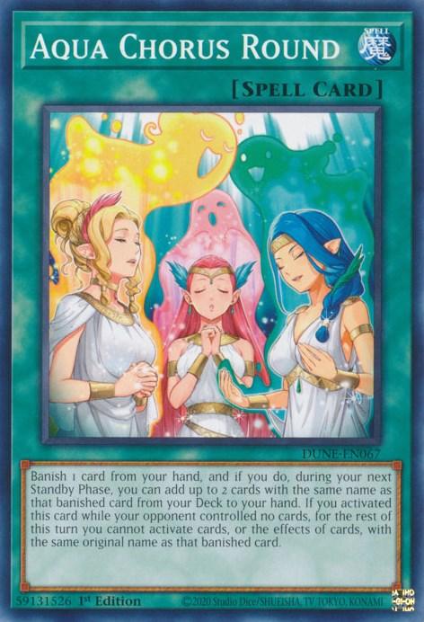 Aqua Chorus Round [DUNE-EN067] Common - Josh's Cards