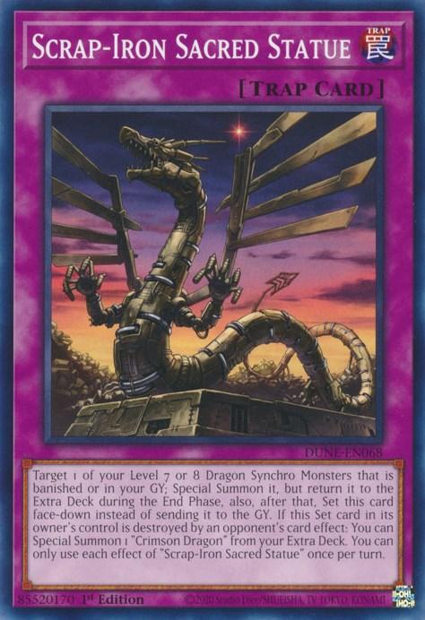 Scrap-Iron Sacred Statue [DUNE-EN068] Common - Josh's Cards