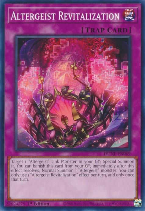 Altergeist Revitalization [DUNE-EN069] Common - Josh's Cards