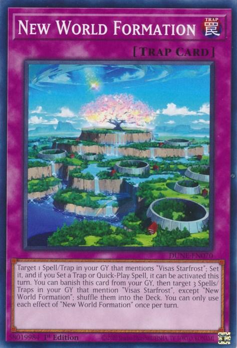 New World Formation [DUNE-EN070] Common - Josh's Cards