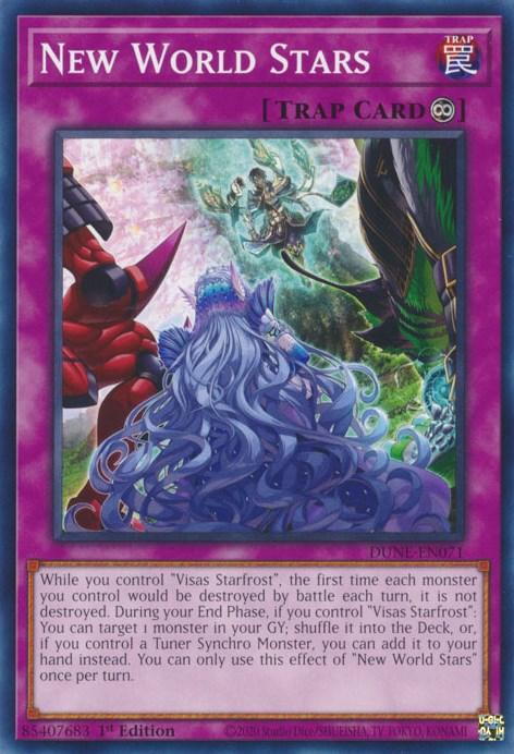 New World Stars [DUNE-EN071] Common - Josh's Cards