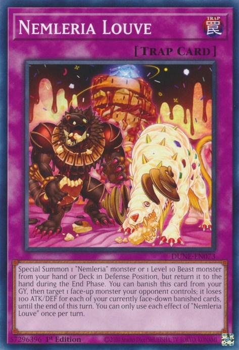 Nemleria Louve [DUNE-EN073] Common - Josh's Cards