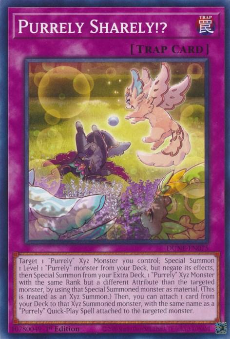 Purrely Sharely!? [DUNE-EN075] Common - Josh's Cards