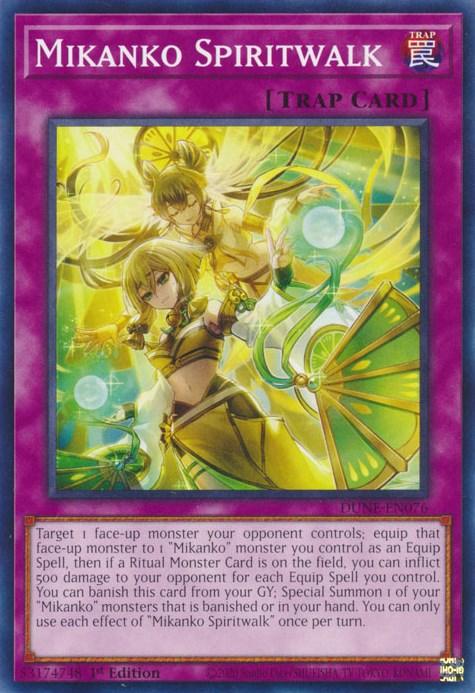 Mikanko Spiritwalk [DUNE-EN076] Common - Josh's Cards