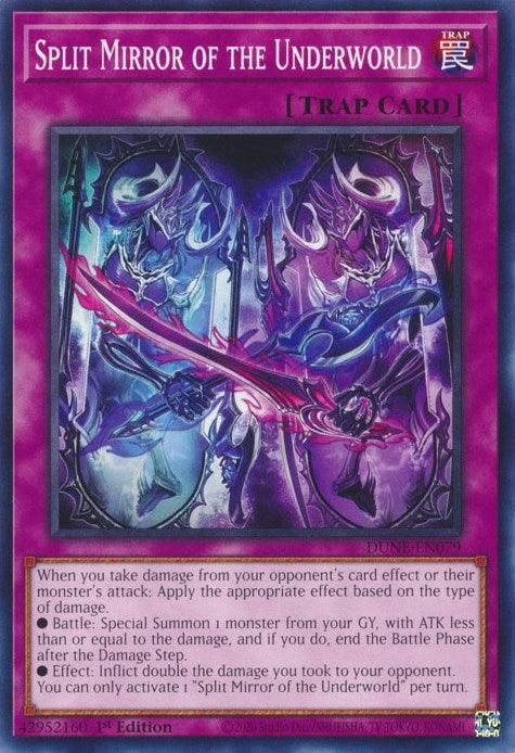 Split Mirror of the Underworld [DUNE-EN079] Common - Josh's Cards