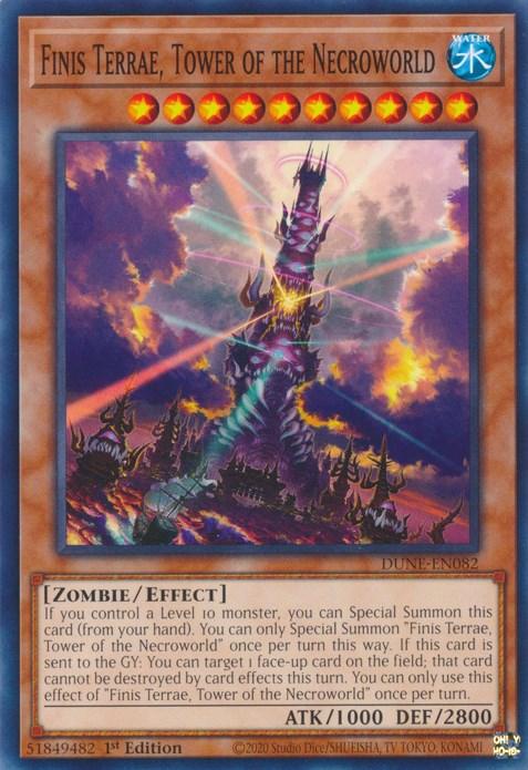 Finis Terrae, Tower of the Necroworld [DUNE-EN082] Common - Josh's Cards