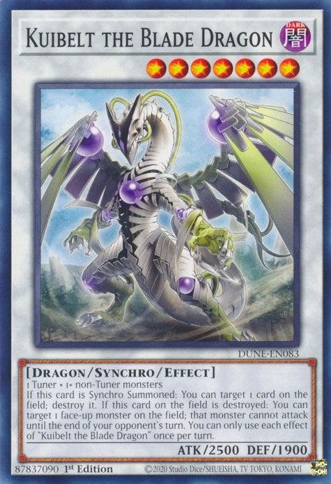 Kuibelt the Blade Dragon [DUNE-EN083] Common - Josh's Cards