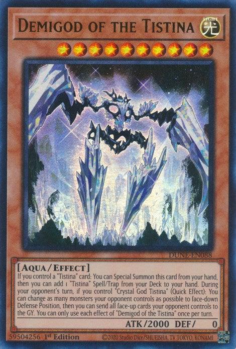 Demigod of the Tistina [DUNE-EN088] Ultra Rare - Josh's Cards