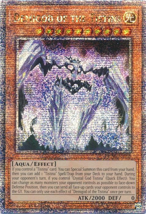 Demigod of the Tistina [DUNE-EN088] Quarter Century Secret Rare - Josh's Cards