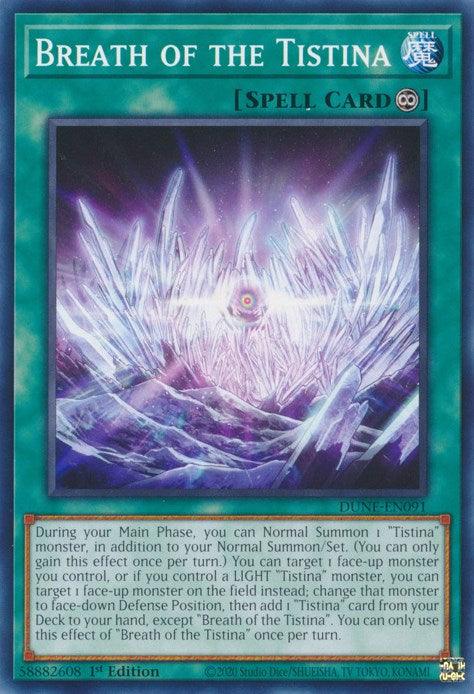 Breath of the Tistina [DUNE-EN091] Common - Josh's Cards