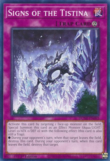 Signs of the Tistina [DUNE-EN092] Common - Josh's Cards