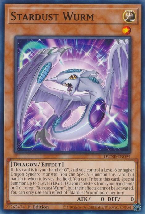 Stardust Wurm [DUNE-EN094] Common - Josh's Cards