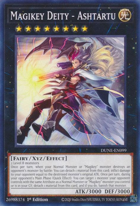 Magikey Deity - Ashtartu [DUNE-EN099] Common - Josh's Cards