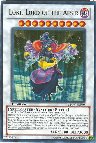 Loki, Lord of the Aesir [STOR-EN039] Ultra Rare - Josh's Cards