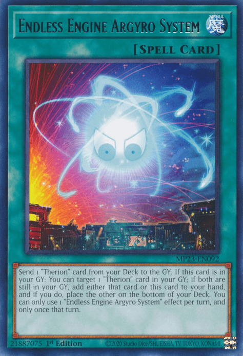 Endless Engine Argyro System [MP23-EN092] Rare - Josh's Cards