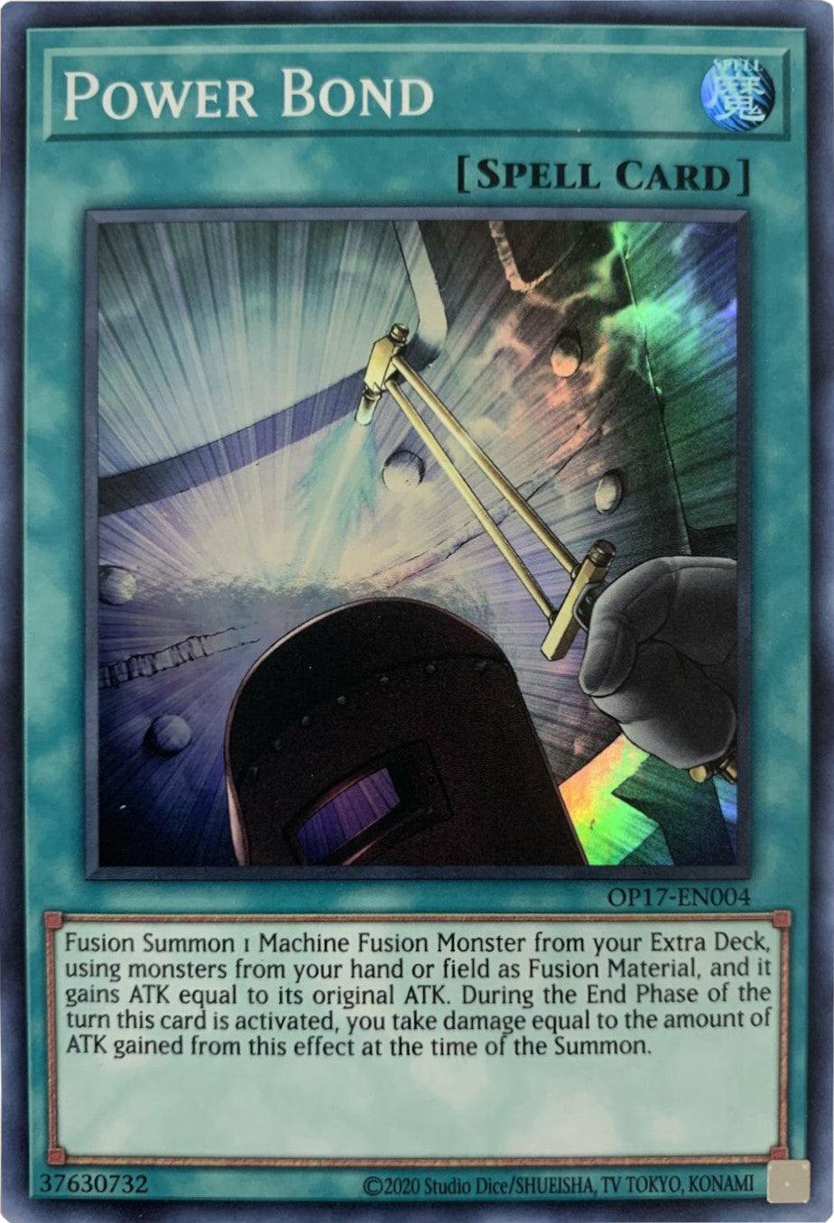 Power Bond [OP17-EN004] Super Rare - Josh's Cards