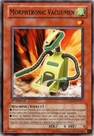 Morphtronic Vacuumen [TSHD-EN017] Common - Josh's Cards