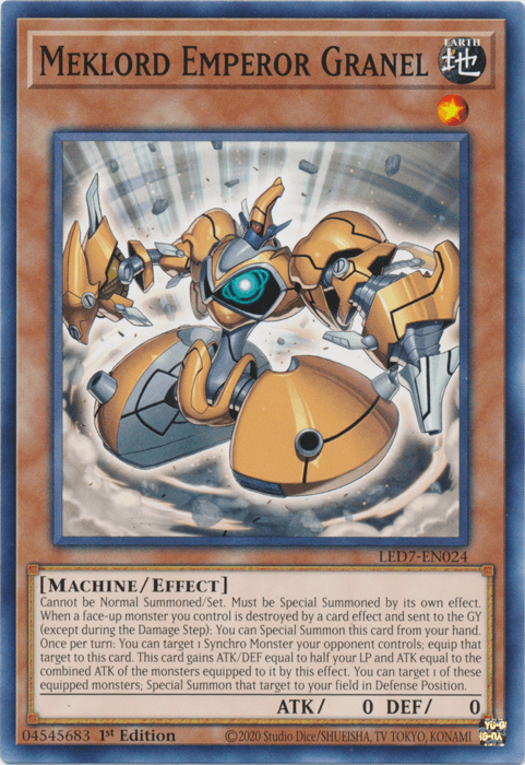Meklord Emperor Granel [LED7-EN024] Common - Josh's Cards