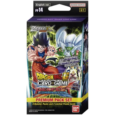 Dragon Ball Super: Perfect Combination Premium Pack