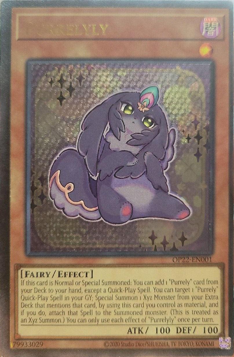 Purrelyly [OP22-EN001] Ultimate Rare - Josh's Cards