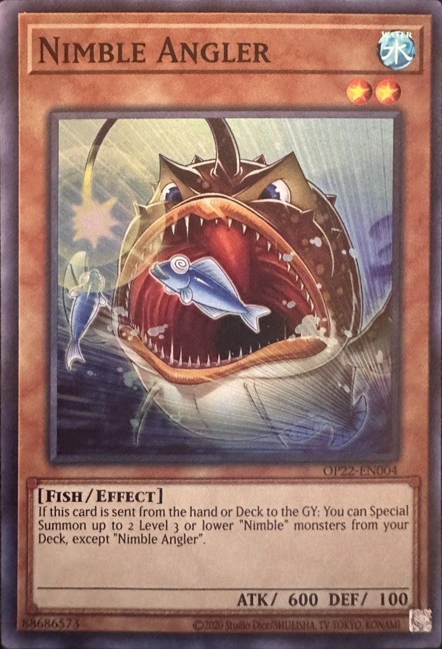 Nimble Angler [OP22-EN004] Super Rare - Josh's Cards