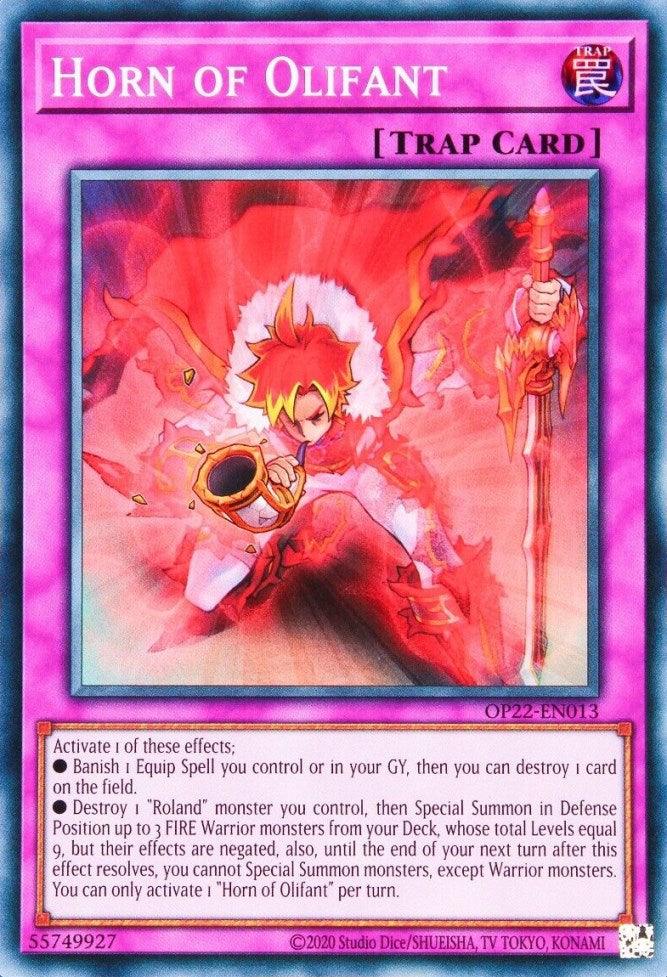 Horn of Olifant [OP22-EN013] Super Rare - Josh's Cards