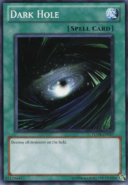 Dark Hole [TU04-EN017] Common - Josh's Cards