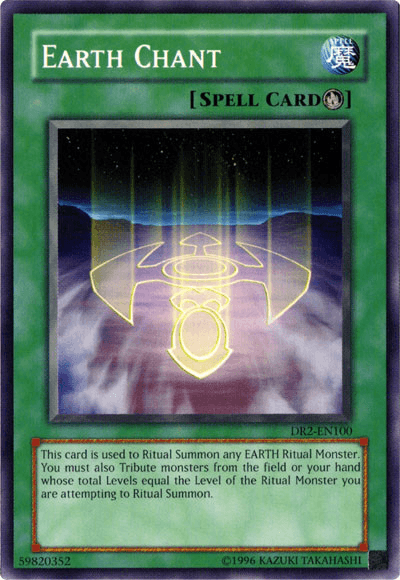 Earth Chant [DR2-EN100] Common - Josh's Cards