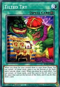 Tilted Try [BLVO-EN066] Common - Josh's Cards