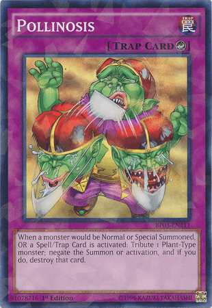 Pollinosis [BP03-EN211] Shatterfoil Rare - Josh's Cards