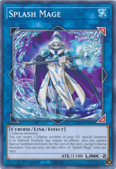 Splash Mage [ETCO-EN048] Common - Josh's Cards