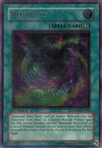 Neo Space [POTD-EN046] Ultimate Rare - Josh's Cards