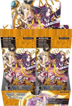 Wixoss: Prismatic Diva Booster Box (English)