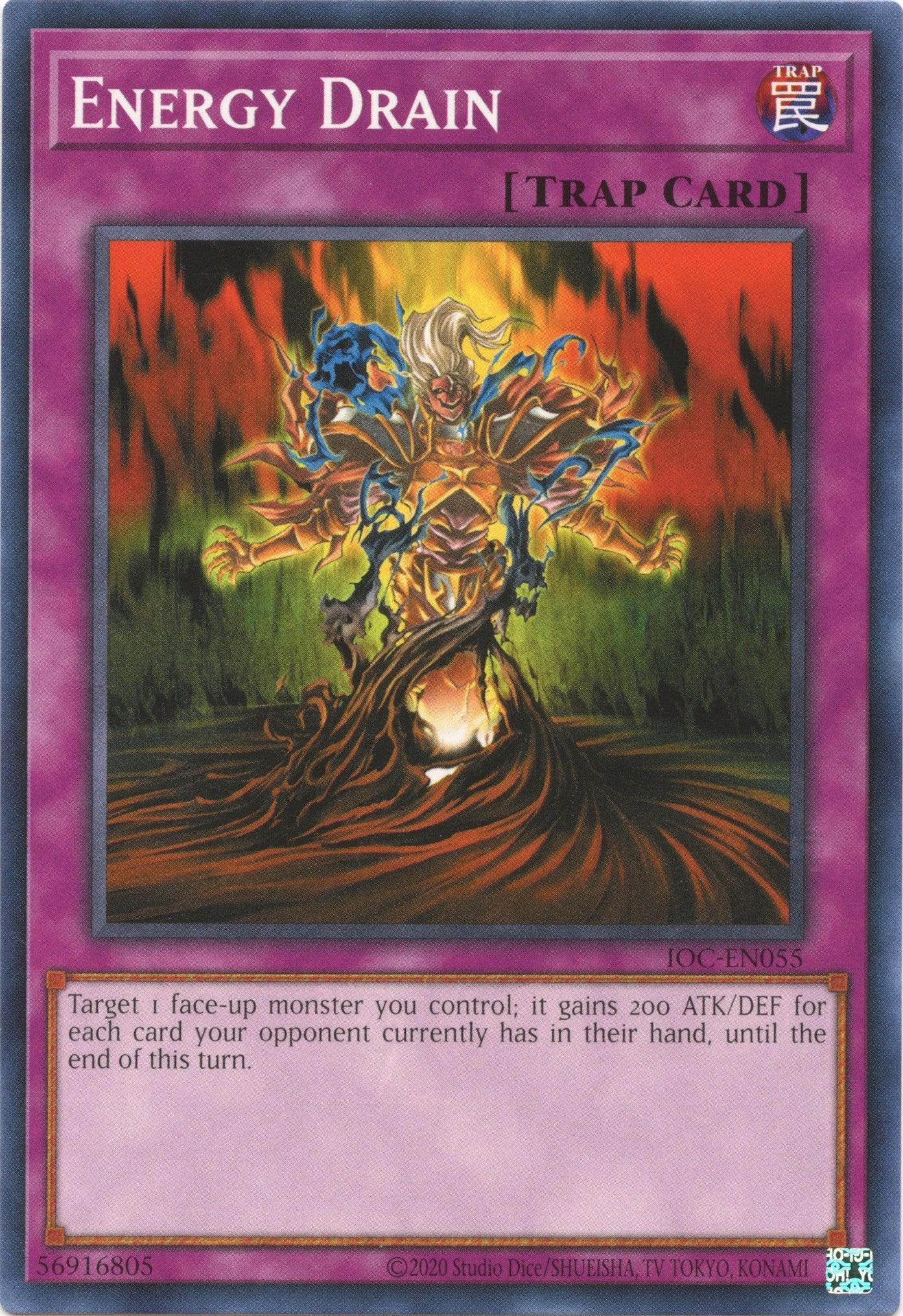 Energy Drain (25th Anniversary) [IOC-EN055] Common - Josh's Cards