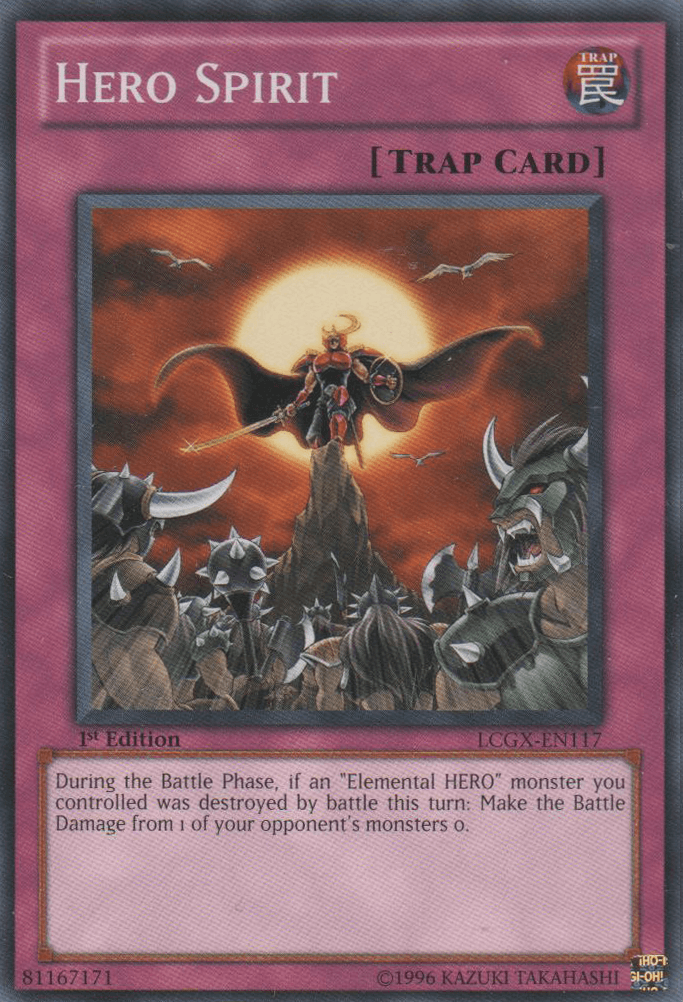 Hero Spirit [LCGX-EN117] Common - Josh's Cards