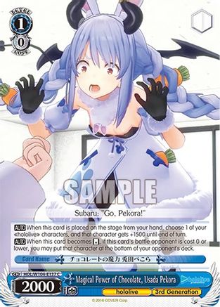 Magical Power of Chocolate, Usada Pekora [hololive production Vol. 2]