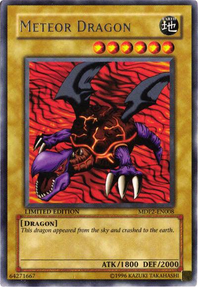 Meteor Dragon [MDP2-EN008] Rare - Josh's Cards