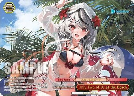 Only Two of Us at the Beach [hololive production Vol. 2]