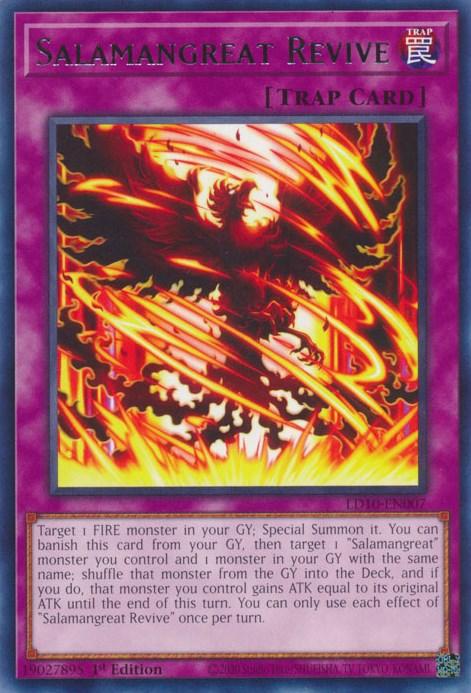 Salamangreat Revive [LD10-EN007] Rare - Josh's Cards
