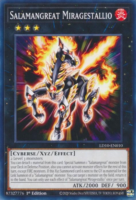 Salamangreat Miragestallio [LD10-EN010] Common - Josh's Cards