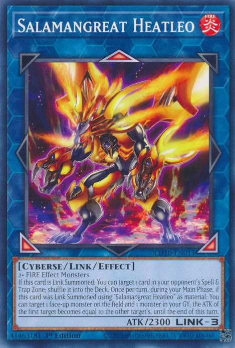 Salamangreat Heatleo [LD10-EN011] Common - Josh's Cards