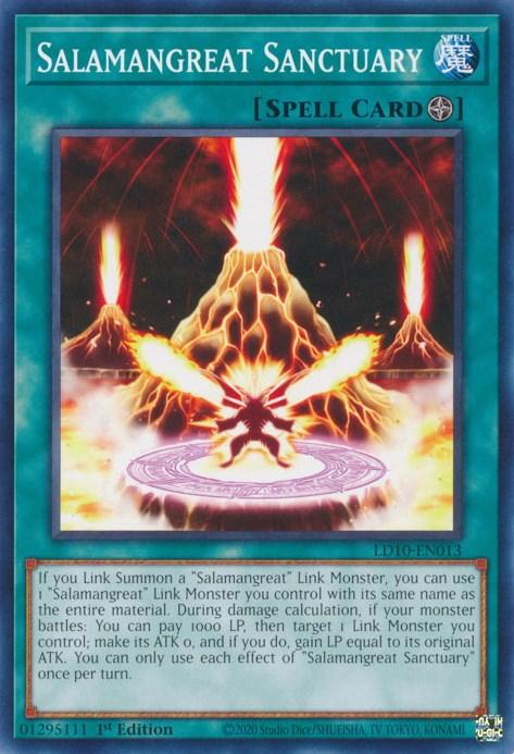 Salamangreat Sanctuary [LD10-EN013] Common - Josh's Cards