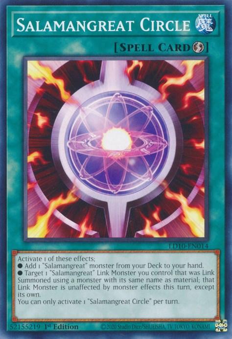 Salamangreat Circle [LD10-EN014] Common - Josh's Cards