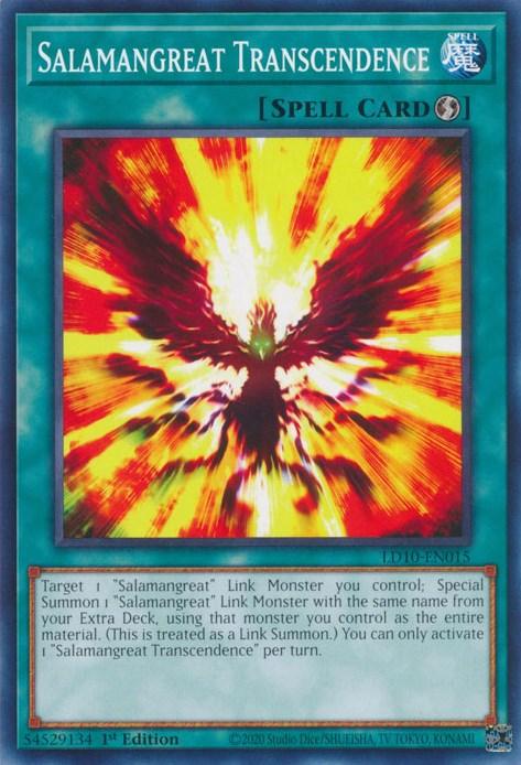 Salamangreat Transcendence [LD10-EN015] Common - Josh's Cards
