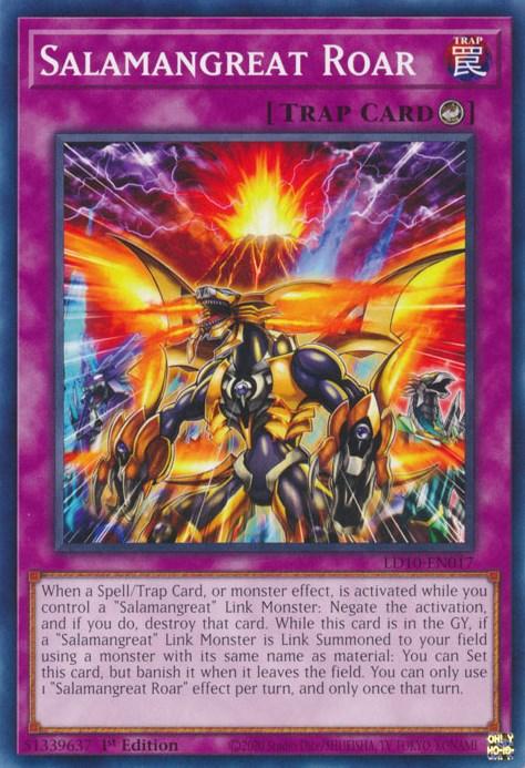Salamangreat Roar [LD10-EN017] Common - Josh's Cards